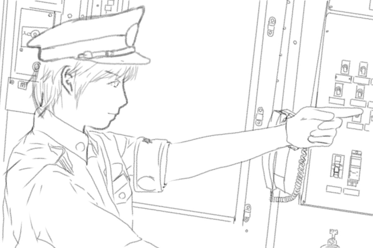 夢猫さん()が描いて下さいました(´Д⊂ヽ嬉しい限りです!ありがとうございます〜!!#RAILWARS 夢猫さん()が描いて下さいました(´Д⊂ヽ嬉しい限りです!ありがとうございます〜!!#RAILWARS