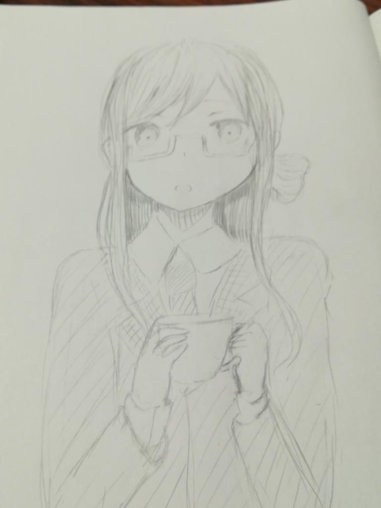 上田漫研の絵ですパンでPeace!のゆうの絵です 上田漫研の絵ですパンでPeace!のゆうの絵です