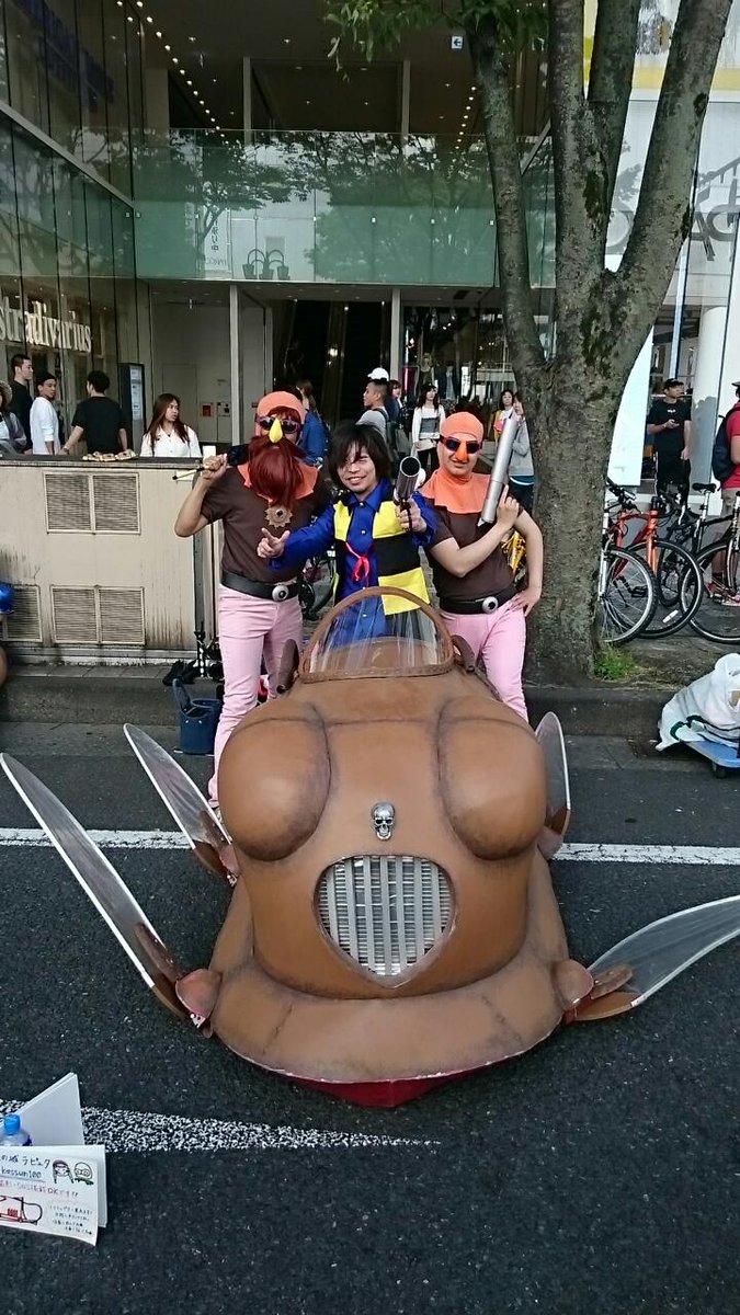 ラピュタのこのハエみたいな乗り物フラップターっていうんだけどクオリティー高杉の二人の人柄良すぎの最高に幸せだった(੭ु´ ラピュタのこのハエみたいな乗り物フラップターっていうんだけどクオリティー高杉の二人の人柄良すぎの最高に幸せだった(੭ु´