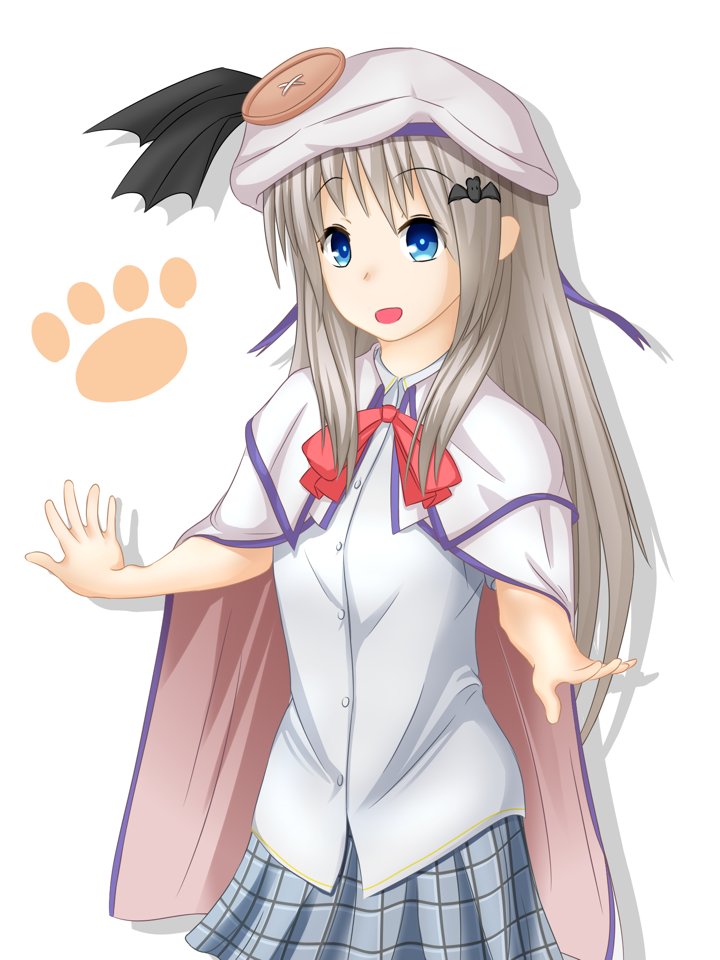 クド描けた〜_(:3」z)_#リトルバスターズ #クド クド描けた〜_(:3」z)_#リトルバスターズ #クド