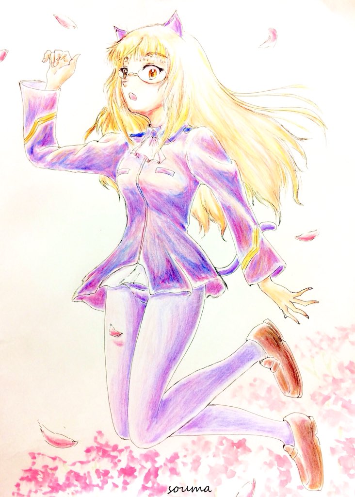 ペリーヌ今日も可愛いな#ストライクウィッチーズ ペリーヌ今日も可愛いな#ストライクウィッチーズ