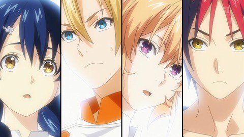 【食戟のソーマ 3期】第19話 感想 十傑の座を奪い取れ!【遠月列車篇】:あにこ便 #shokugeki_anime 【食戟のソーマ 3期】第19話 感想 十傑の座を奪い取れ!【遠月列車篇】:あにこ便 #shokugeki_anime