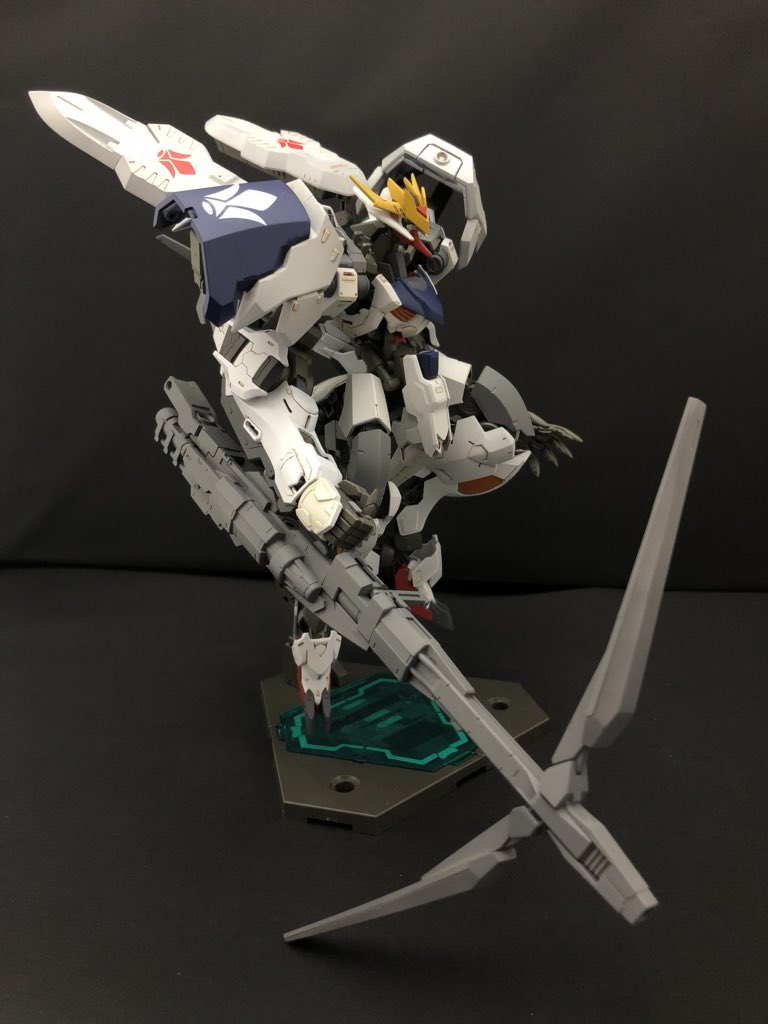 #ガンプラはどんな自由な発想で作ってもいいんだ #g_bd自分設定その②大型ダインスレイブ「リベンジ オブ D」背中のキ #ガンプラはどんな自由な発想で作ってもいいんだ #g_bd自分設定その②大型ダインスレイブ「リベンジ オブ D」背中のキ