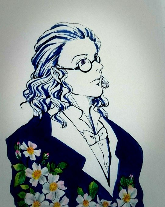 一番好きだけど、描くのが大変難しいシューベルト…生え際とか…シューさんの野ばらのムジーク、見てみたい。#クラシカロイド 一番好きだけど、描くのが大変難しいシューベルト…生え際とか…シューさんの野ばらのムジーク、見てみたい。#クラシカロイド
