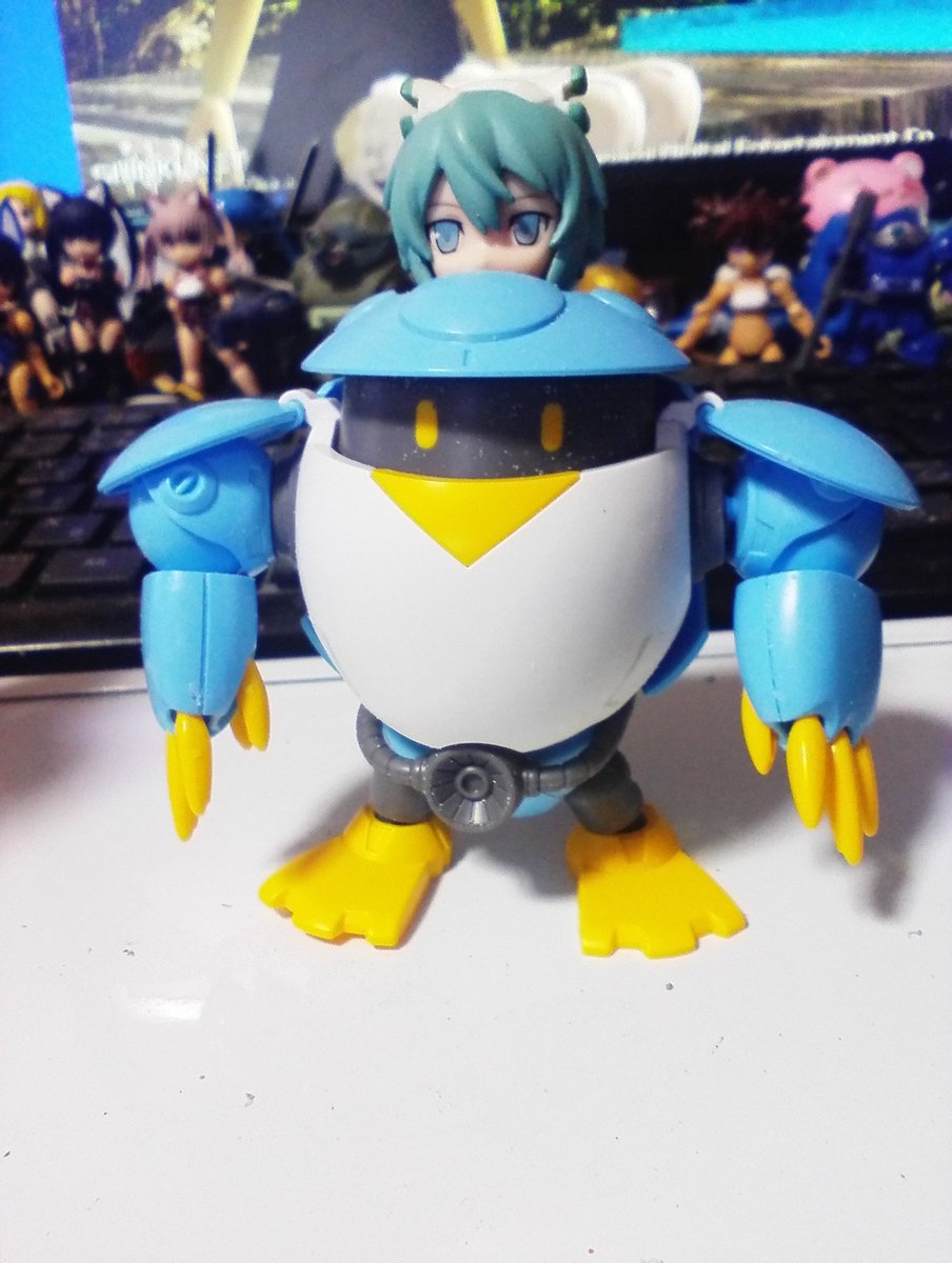 切って刻んで貼付ける今のところとてもかわいい、足と背中が考え所そして長くしたやつのかわいくなさ#ガンプラはどんな自由な発 切って刻んで貼付ける今のところとてもかわいい、足と背中が考え所そして長くしたやつのかわいくなさ#ガンプラはどんな自由な発