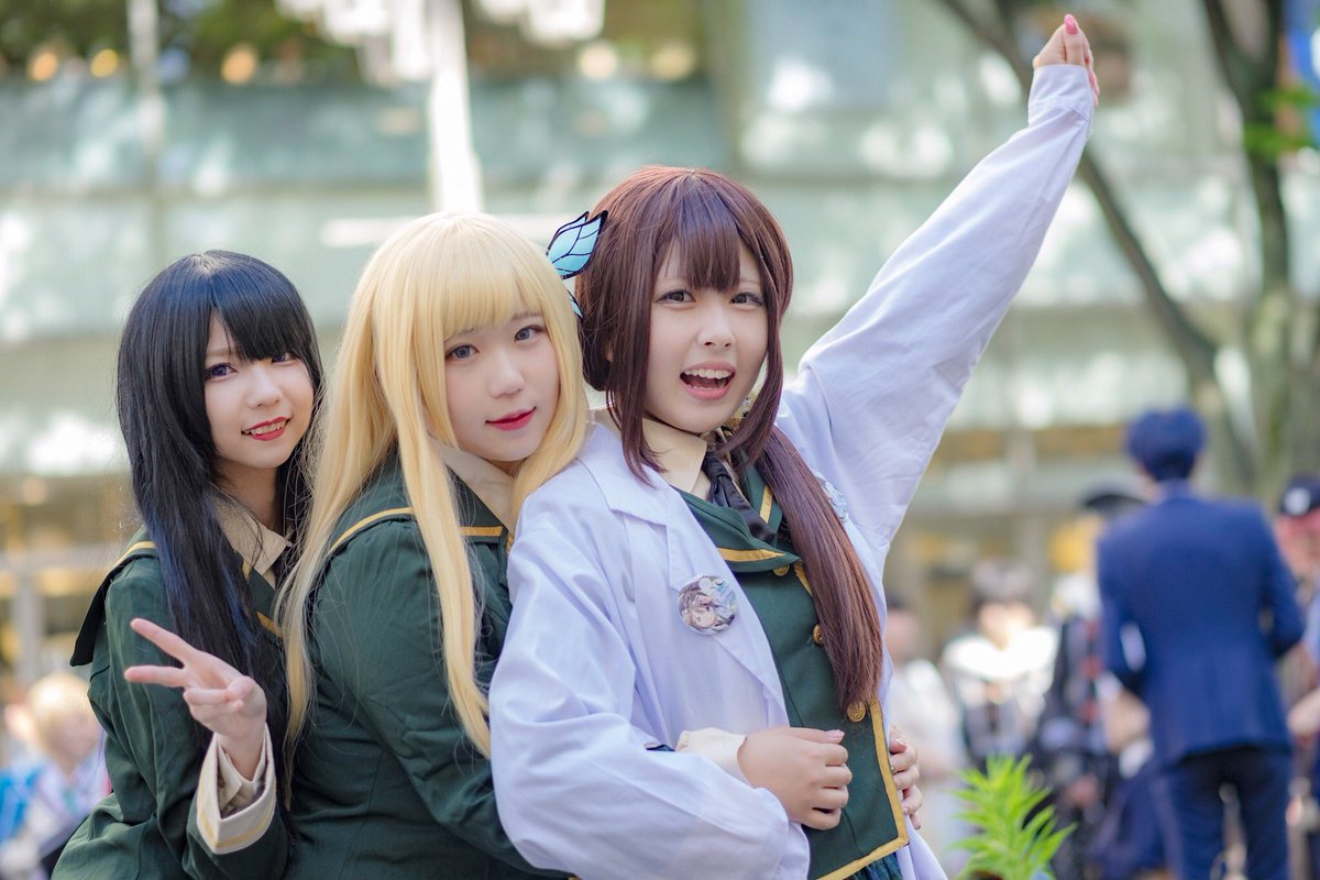 2018.05.20 ホココスやよっちゃん( )るこちゃん( )のあちゃん( )のはがない合わせオフショ📷たくさん撮らせ 2018.05.20 ホココスやよっちゃん( )るこちゃん( )のあちゃん( )のはがない合わせオフショ📷たくさん撮らせ