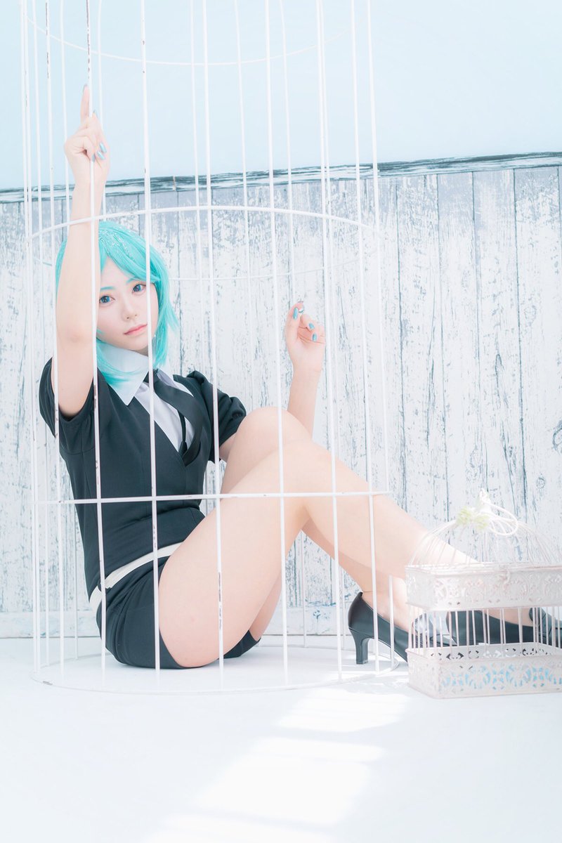 フォスフォフィライト/宝石の国💎photo #cosplay #宝石の国コスプレ部 #城夢写真館 フォスフォフィライト/宝石の国💎photo #cosplay #宝石の国コスプレ部 #城夢写真館