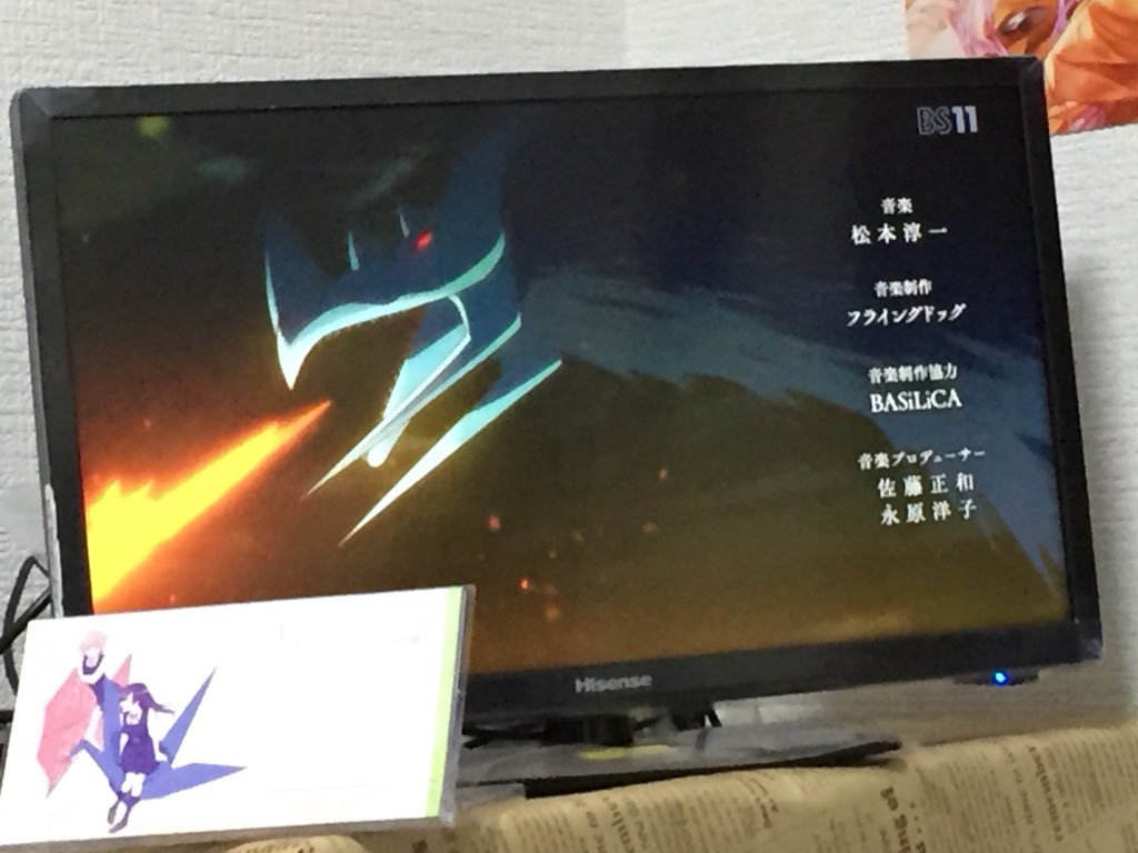@316Atelier うわーなんとか完結させてみせるよ!ちなみに本日の作業BGMはまほよめOPのYOUです!いい感じに @316Atelier うわーなんとか完結させてみせるよ!ちなみに本日の作業BGMはまほよめOPのYOUです!いい感じに
