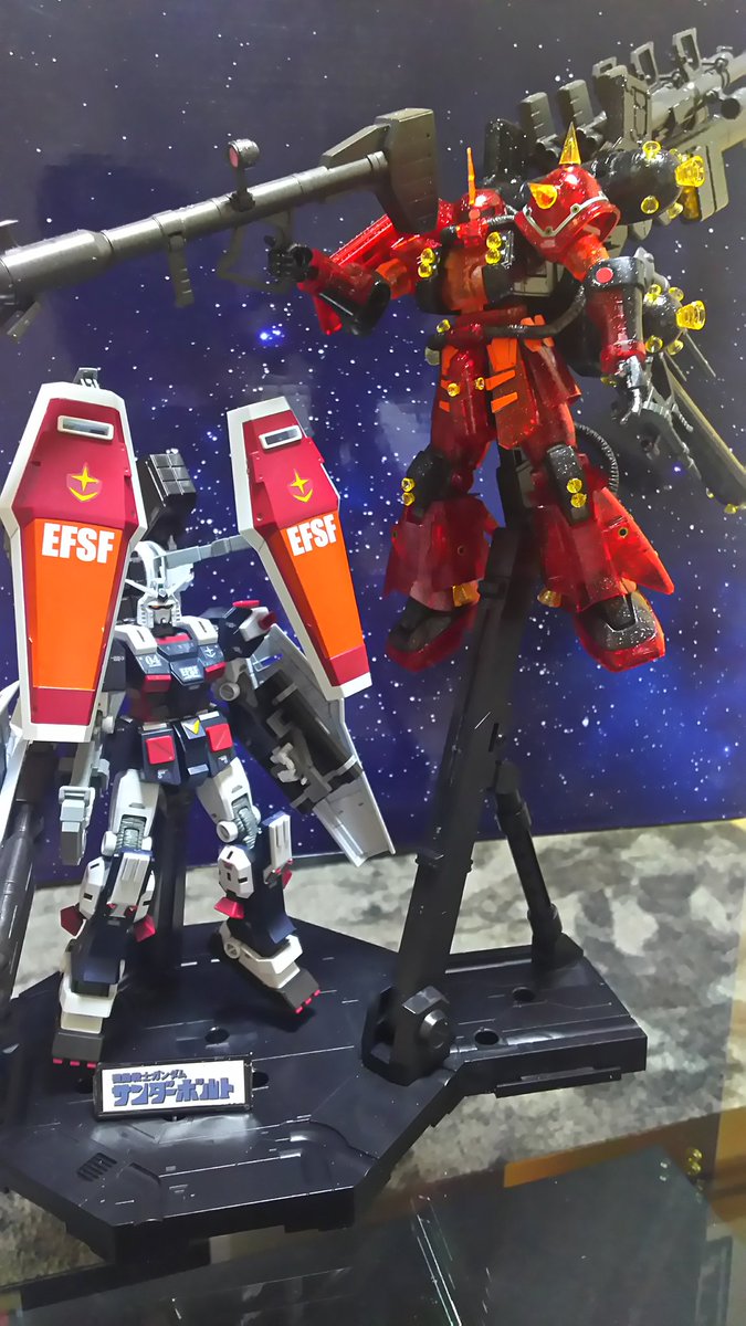 ぱち組ですが、25年ぶりのガンプラ❗サンダーボルトという作品に出会わなければ再燃しなかったナァ。(о´∀`о)#ガ ぱち組ですが、25年ぶりのガンプラ❗サンダーボルトという作品に出会わなければ再燃しなかったナァ。(о´∀`о)#ガ