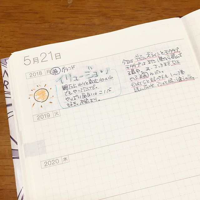 今日はこれからデビルズラインとチタタプでフィニッシュとさせていただきます。#ほぼ日手帳 #ほぼ日5年手帳 #ほぼとり日2 今日はこれからデビルズラインとチタタプでフィニッシュとさせていただきます。#ほぼ日手帳 #ほぼ日5年手帳 #ほぼとり日2