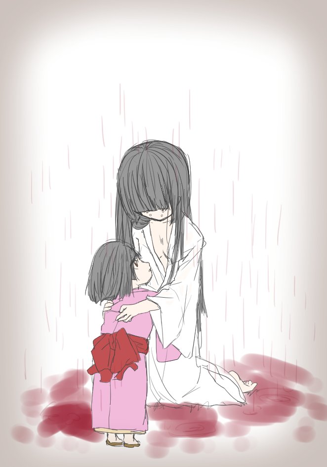 ごめんね。#地獄少女 ごめんね。#地獄少女