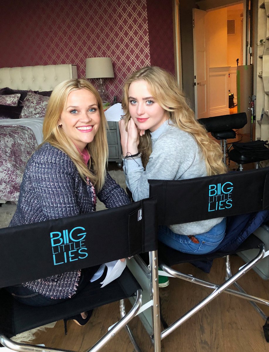 Back on set with my girl @kathrynnewton ! #BigLittleLies @HBO https://t.co/TsPPaDHh83