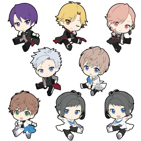 ★予約開始★TSUKIPRO THE ANIMATION ぺたん娘 トレーディングラバーストラップ vol.2 BOX販 ★予約開始★TSUKIPRO THE ANIMATION ぺたん娘 トレーディングラバーストラップ vol.2 BOX販