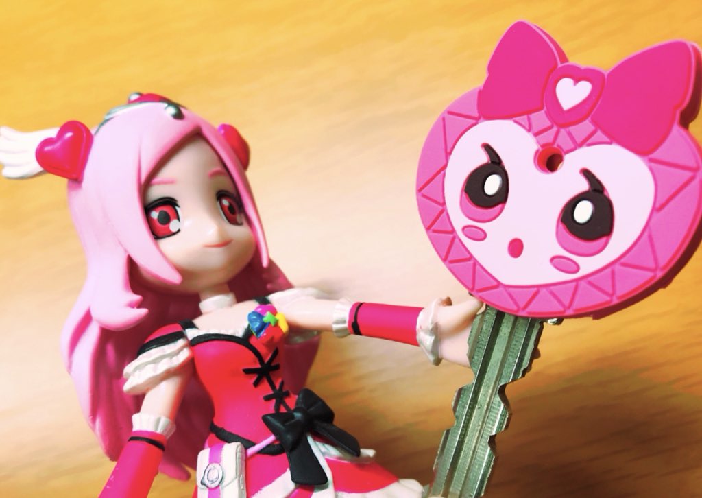 アカルンゲットだよ❤️これで私もプリキュアに…! アカルンゲットだよ❤️これで私もプリキュアに…!