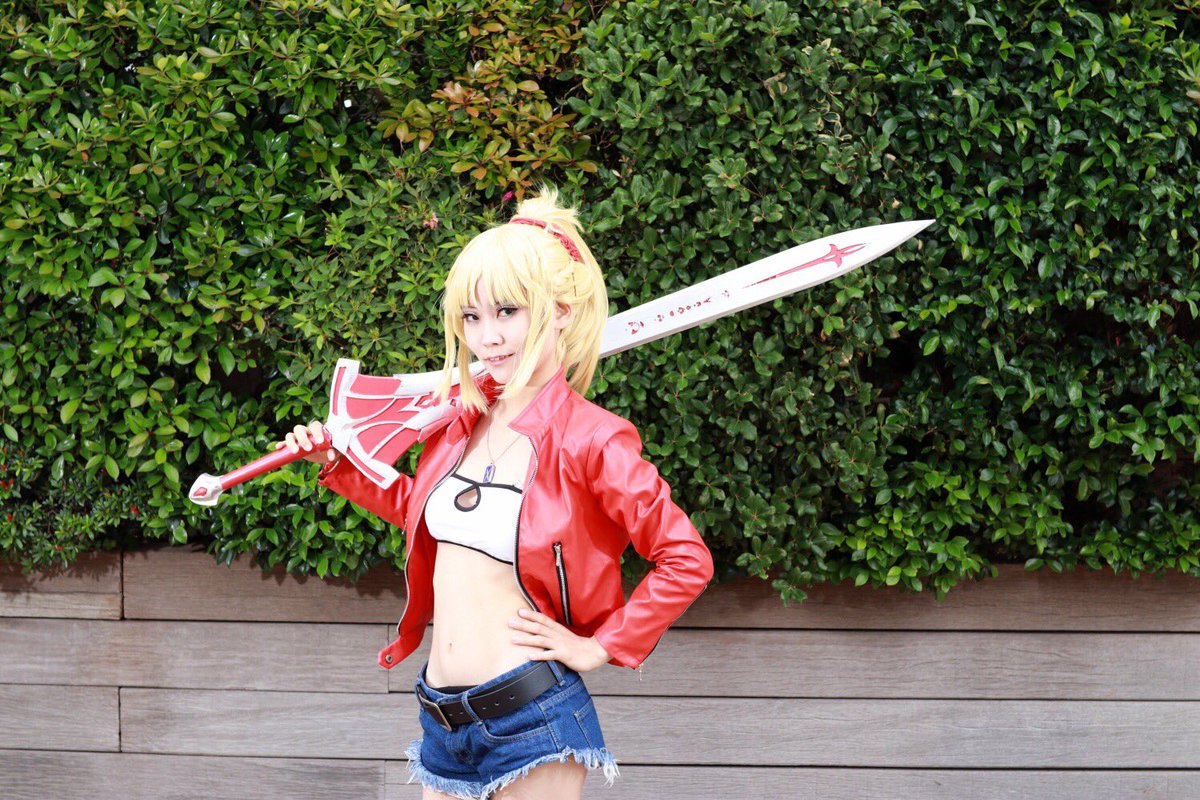 【コスプレ】Fate/Apocrypha赤のセイバー/モードレッド撮影1. 2. 3. 4. 推しカメラマンさんオンパ 【コスプレ】Fate/Apocrypha赤のセイバー/モードレッド撮影1. 2. 3. 4. 推しカメラマンさんオンパ