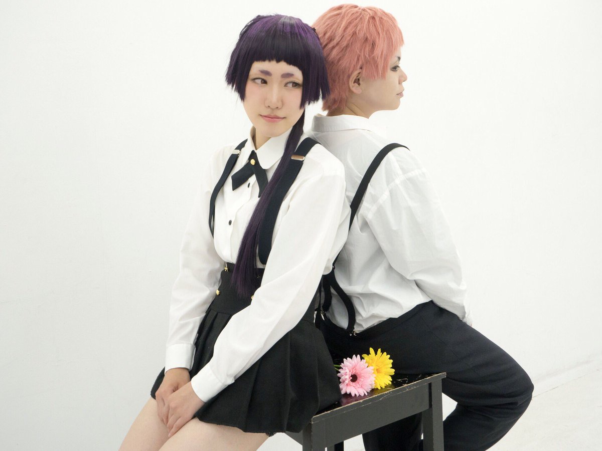 ※コスプレ※捏造衣装青の祓魔師_温度。。。志摩廉造:えぬこ神木出雲:んぬPhoto by ぺちillust by 朗_ ※コスプレ※捏造衣装青の祓魔師_温度。。。志摩廉造:えぬこ神木出雲:んぬPhoto by ぺちillust by 朗_
