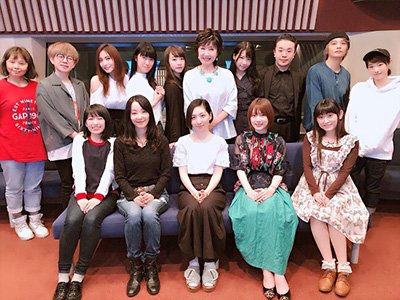 パンサーゾラ役小林幸子さんも含めたキャストの皆さんで集合写真をパシャリ❤上段左から #高乃麗,#浦田わたる,#たかはし智 パンサーゾラ役小林幸子さんも含めたキャストの皆さんで集合写真をパシャリ❤上段左から #高乃麗,#浦田わたる,#たかはし智