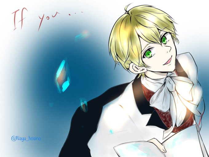 ——もし、貴方がいなければこの物語はウイリアム誕生日おめでとう。#魔界王子 ——もし、貴方がいなければこの物語はウイリアム誕生日おめでとう。#魔界王子