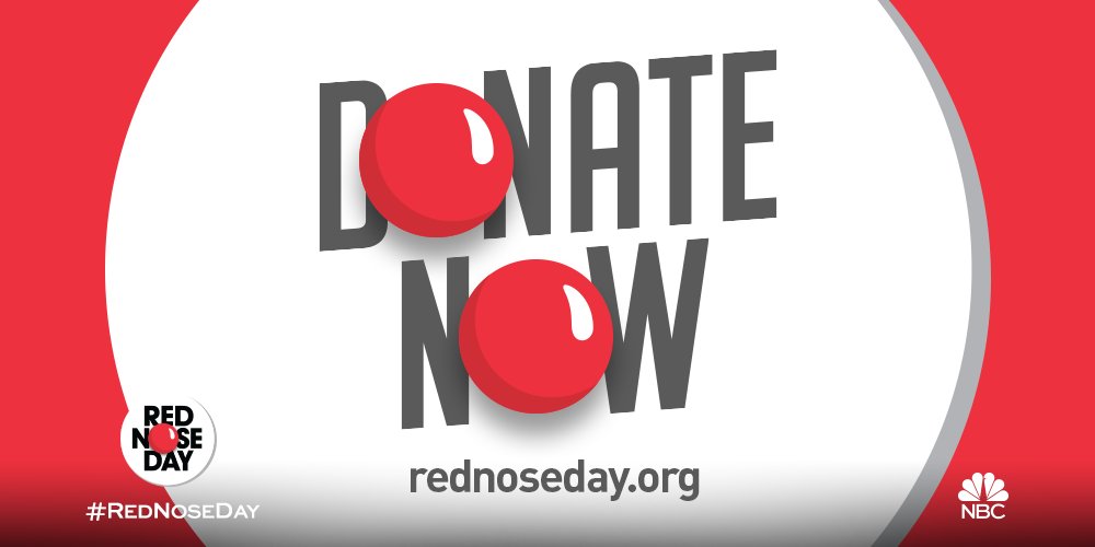 RT @nbc: Because no child should go to bed hungry. #RedNoseDay https://t.co/22YQG6IPEk https://t.co/KXGYYPQ5zn