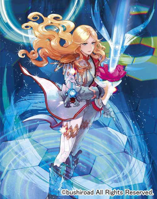 5/25発売のカードファイト!! ヴァンガード ブースターパック第1弾 「結成!チームQ4」にて【薔薇の騎士 モルガーナ 5/25発売のカードファイト!! ヴァンガード ブースターパック第1弾 「結成!チームQ4」にて【薔薇の騎士 モルガーナ