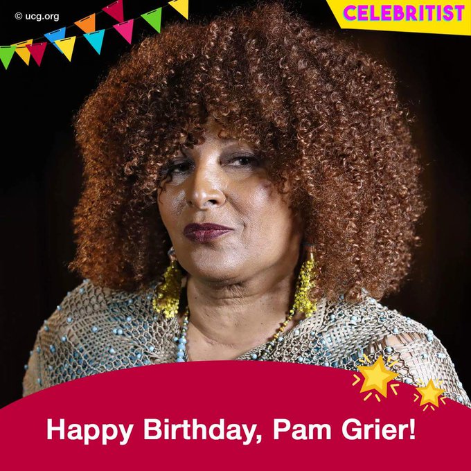 Pam Grier’s Birthday Celebration | HappyBday.to
