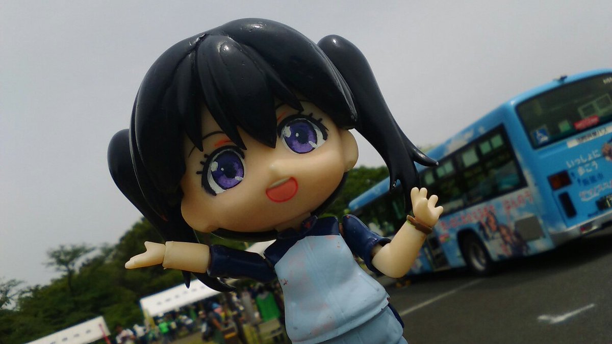 中央公園、到着よっ‼ #yamanosusume #butaimeguri 中央公園、到着よっ‼ #yamanosusume #butaimeguri