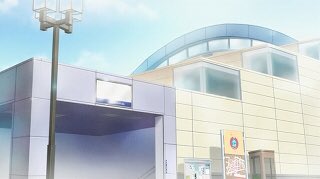 きんモザ聖地巡礼実籾駅 きんモザ聖地巡礼実籾駅