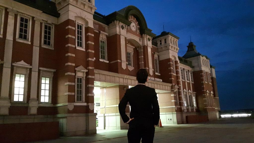 初のネギまの聖地巡礼麻帆良学園のモデルこと深谷駅短期間の先生として着任したかった昔の思い背中で語る@のどか先生より 初のネギまの聖地巡礼麻帆良学園のモデルこと深谷駅短期間の先生として着任したかった昔の思い背中で語る@のどか先生より