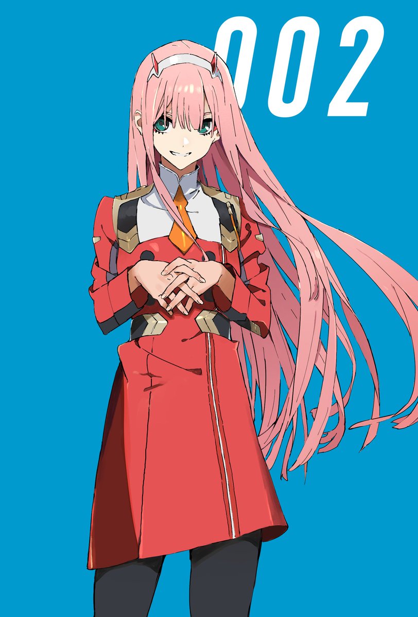 ダリフラ早くみたいなぁ!!あと絵師さんが描いたダリフラ最高すぎない?#ダリフラ ダリフラ早くみたいなぁ!!あと絵師さんが描いたダリフラ最高すぎない?#ダリフラ