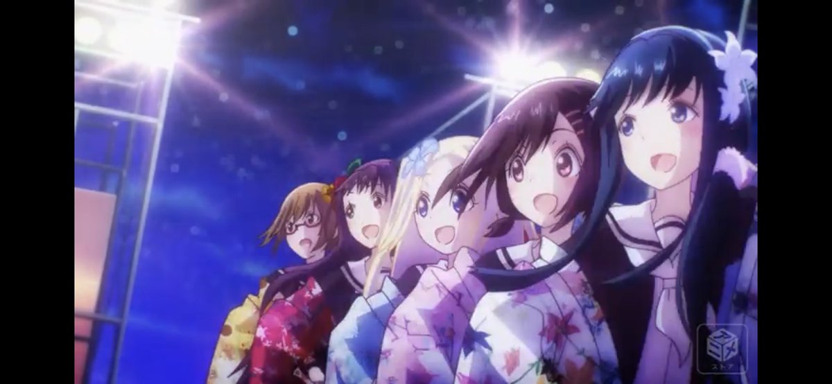 ハナヤマタ2週目観ました。ずっと一歩踏み出せなかったなるがハナに引っ張られてよさこいを始めて他のメンバーに勇気を与えて成 ハナヤマタ2週目観ました。ずっと一歩踏み出せなかったなるがハナに引っ張られてよさこいを始めて他のメンバーに勇気を与えて成
