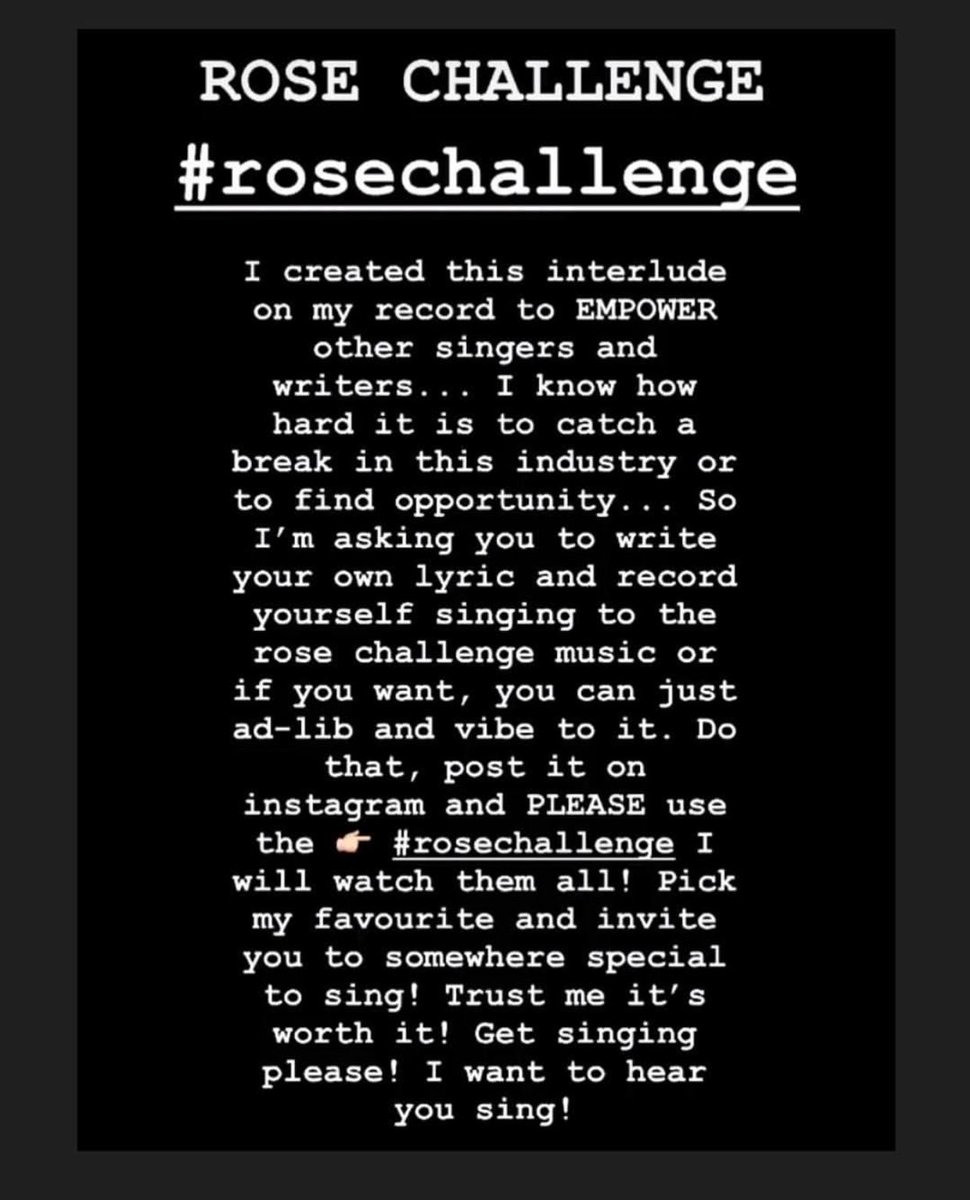 The R.O.S.E. CHALLENGE ????

Details ???????? https://t.co/RlZkiXdeyi

#therosechallenge https://t.co/icQVmm2rY5