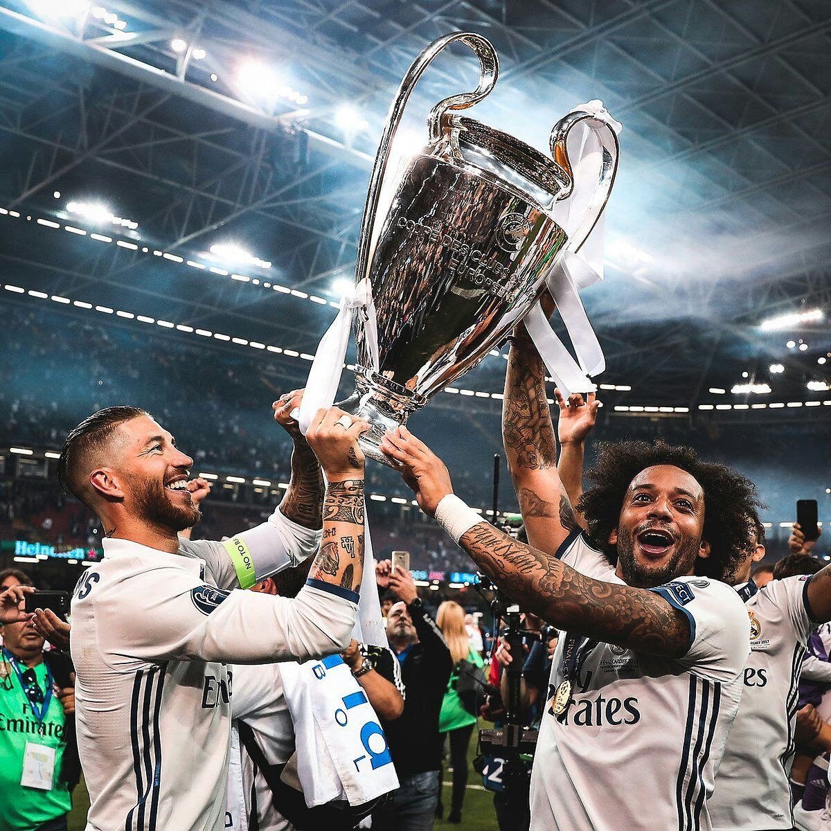 Congratulations my friends @sergioramos & @MarceloM12 
13th @ChampionsLeague titles
#magnusstrong https://t.co/ihWSp2V9za