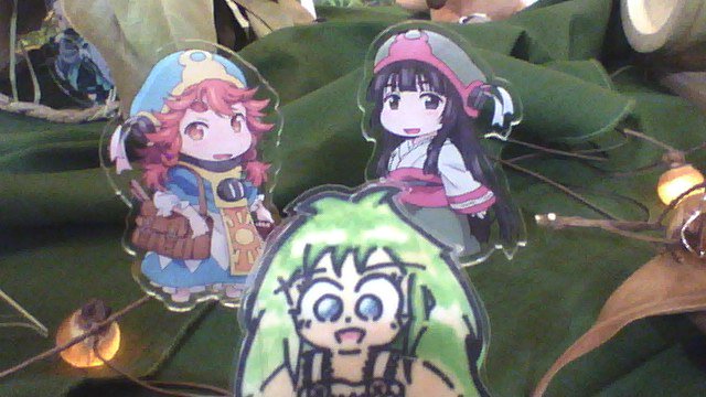 ハクメイとミコチとりーふ ハクメイとミコチとりーふ