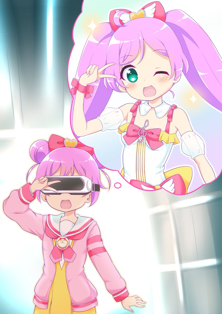 レディープレイヤーワン観たら、実質プリパラだった。 レディープレイヤーワン観たら、実質プリパラだった。