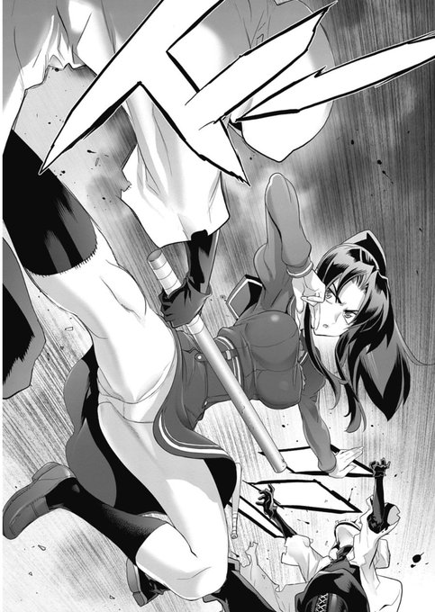 漫画「トリアージX 10巻」では、強烈な蹴りシーンが確認されています。トリアージXは、全体的に打撃技が多く確認される傾向 漫画「トリアージX 10巻」では、強烈な蹴りシーンが確認されています。トリアージXは、全体的に打撃技が多く確認される傾向