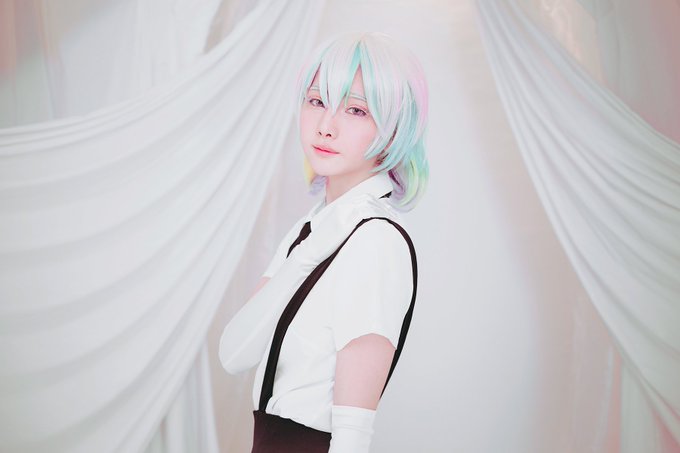 【 宝石の国 】 - 2ダイヤモンド ()photo. charara#宝石の国 #宝石の国コスプレ部 【 宝石の国 】 - 2ダイヤモンド ()photo. charara#宝石の国 #宝石の国コスプレ部
