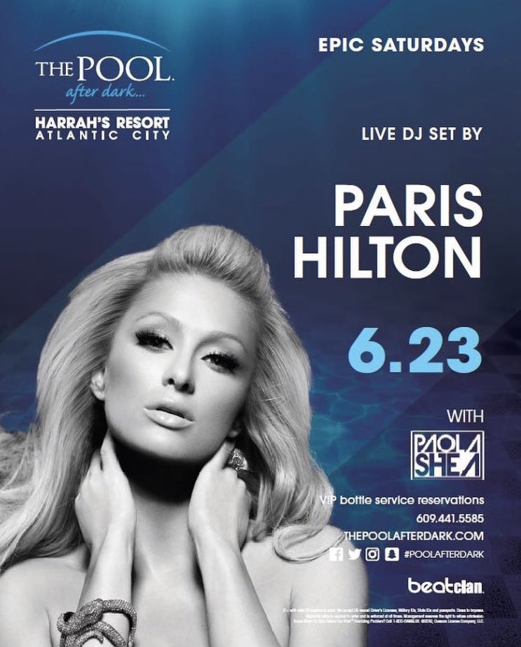 Hey #AtlanticCity! Can’t wait to see you at my show June 23rd at @PoolAfterDark! Going to be lit! ???? See you there ???? https://t.co/K4eWo3lhjN