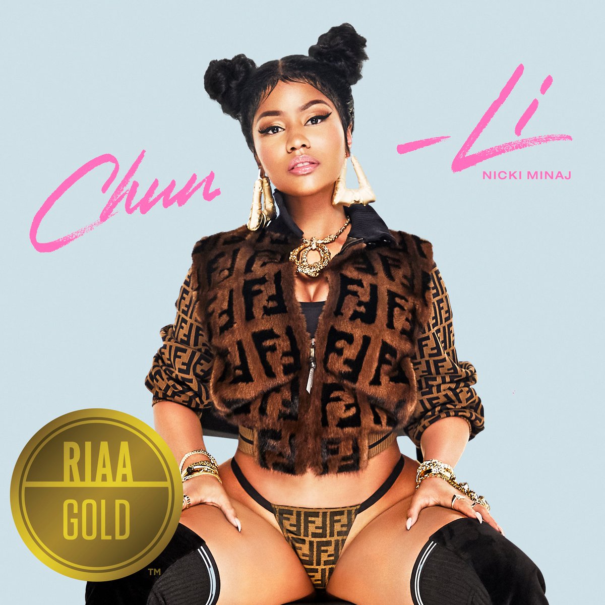 Chun-Li has been certified GOLD. Thank you to everyone for your support. ???????? #Queen 8|10|18 https://t.co/7SVLNKyqmj