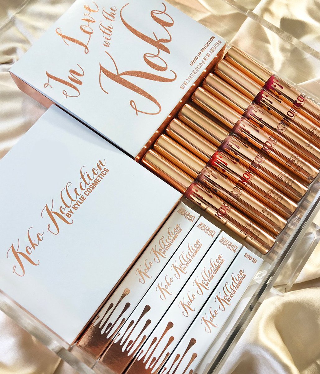 You can now get all 8 of my #KokoKollection for @kyliecosmetics shades as singles!! https://t.co/1CYPOujQXN https://t.co/CnEJhluqVc