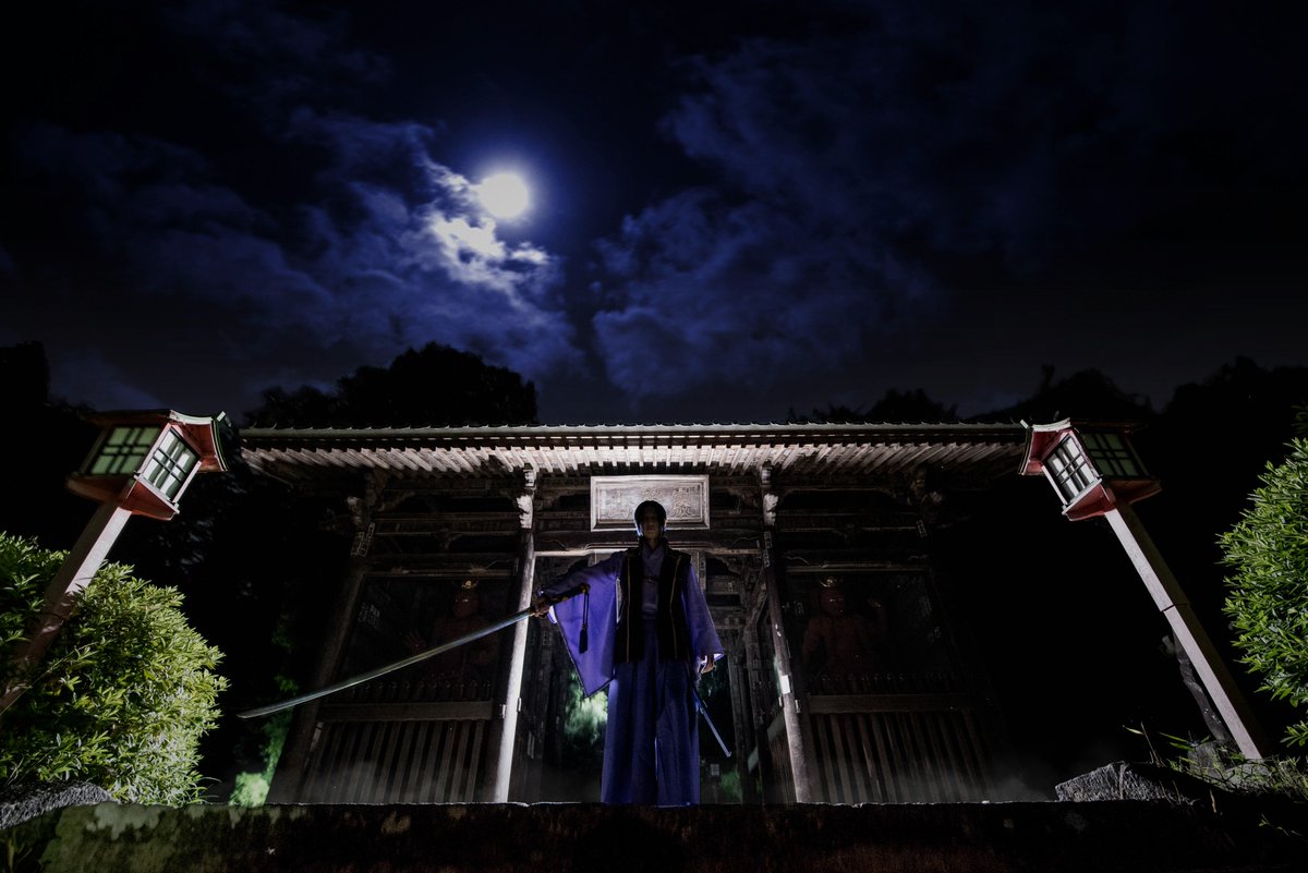 Fate/stay night佐々木 小次郎──ここを通りたいのならば、押し通れ。撮影:ショベ() Fate/stay night佐々木 小次郎──ここを通りたいのならば、押し通れ。撮影:ショベ()