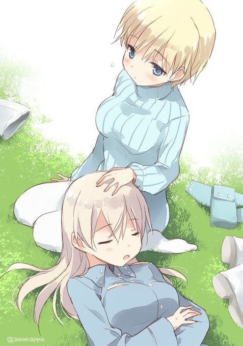 お題箱から、ニパイラ #odaibakoそういえば、ニパのカラーは初めてですね…放課後のプレアデスだとあおすば #s_w お題箱から、ニパイラ #odaibakoそういえば、ニパのカラーは初めてですね…放課後のプレアデスだとあおすば #s_w