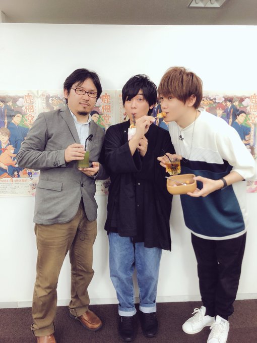 鹿楓堂よついろ日和 ニコニコ生放送ご覧下さった皆さんありがとうございました!!折り返しのろくほうどうは変わらずほっこりと 鹿楓堂よついろ日和 ニコニコ生放送ご覧下さった皆さんありがとうございました!!折り返しのろくほうどうは変わらずほっこりと
