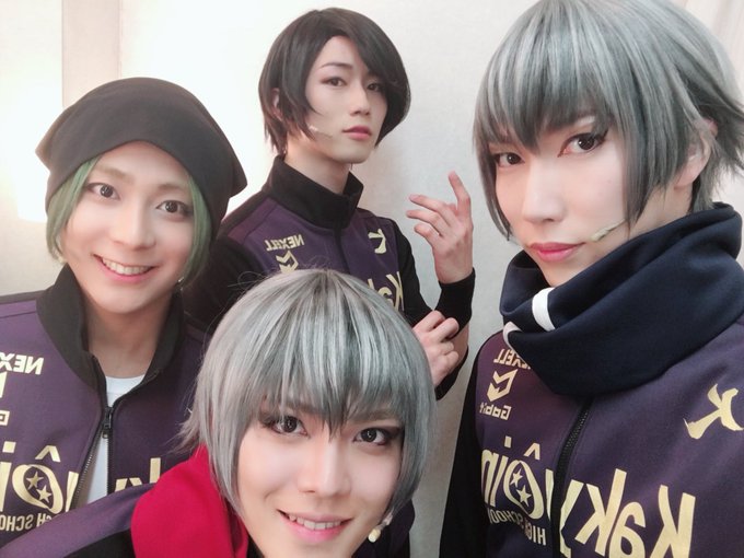 #プリステ ep5 チーム花京院2日間かかった場当たりがすべて終了しました!明日から待ちに待った本番です!!原作にないオ #プリステ ep5 チーム花京院2日間かかった場当たりがすべて終了しました!明日から待ちに待った本番です!!原作にないオ