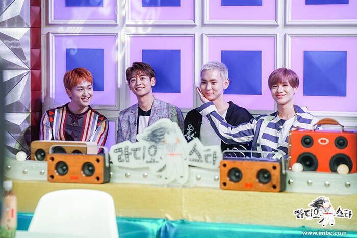샤이니 SHINEE 라디오스타 데리러가 민호 태민 슈퍼 tmaien718