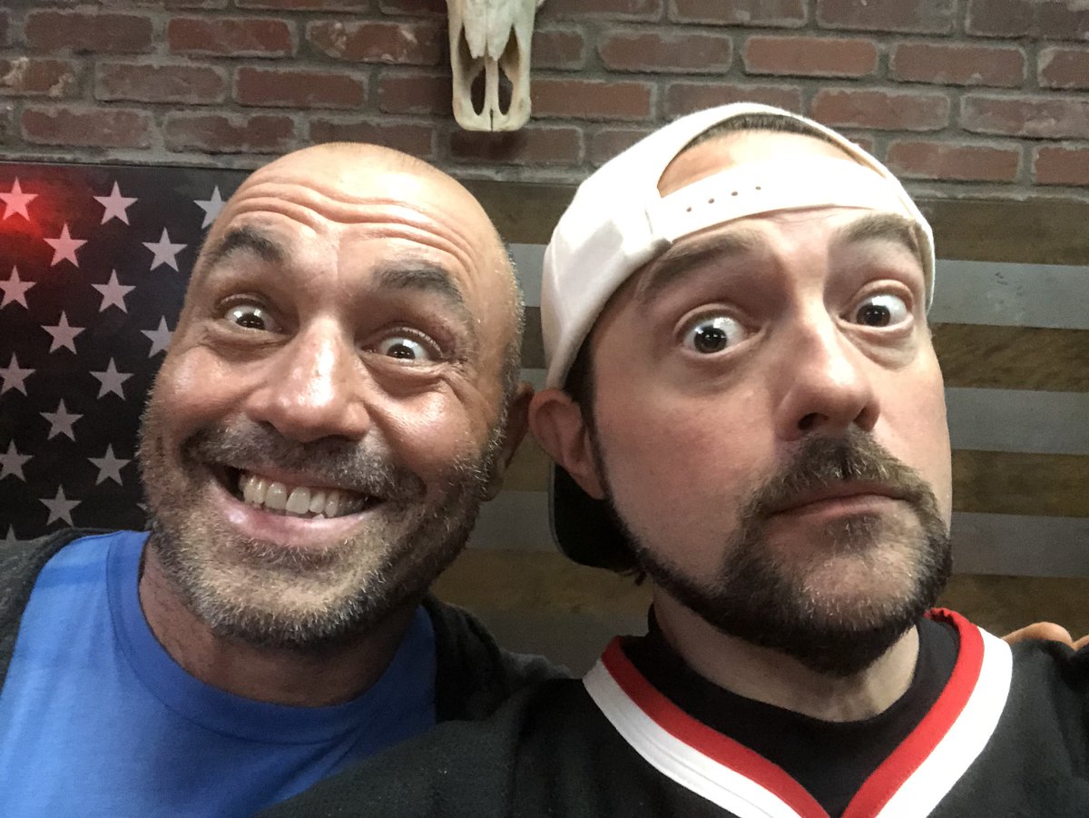 It starts! I’m about to use my mouth on @joerogan! See, hear & smell us at https://t.co/dUOiR4lg1H #JRE https://t.co/51YnpwQxbs