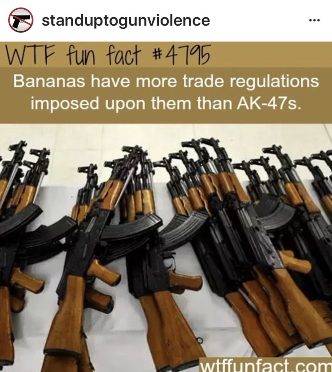 Hhmmmmm..........trump’s in the
White House & Bananas have more restrictions than a weapon
That kills children https://t.co/u8UzovW1zb
