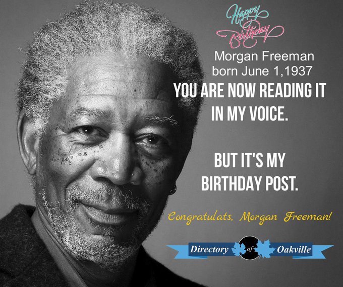 Morgan Freeman’s Birthday Celebration | HappyBday.to