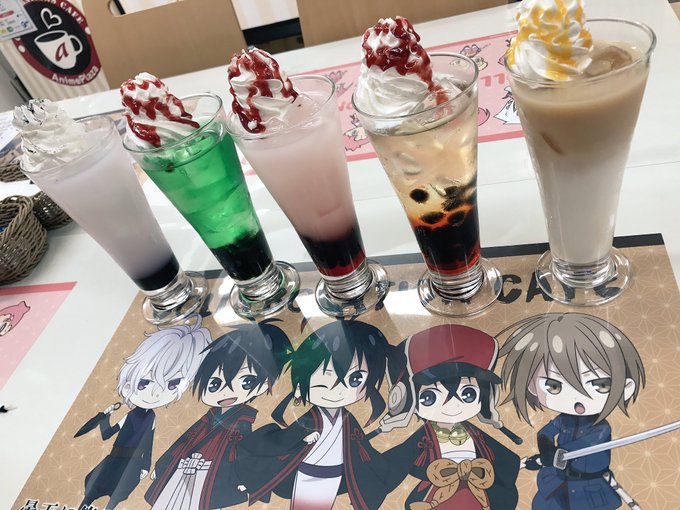 【コラボカフェ】本日よりAnimeplaza池袋にて『PEACE MAKER鐵』&『曇天に笑う<外伝>』コラ 【コラボカフェ】本日よりAnimeplaza池袋にて『PEACE MAKER鐵』&『曇天に笑う<外伝>』コラ
