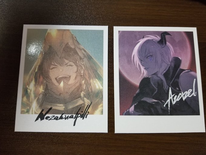 グラブルのお返し届いたー!!!ネツァとアザゼルさんとヨダ爺とウーノ爺だよ〜!!みんな可愛い😂😂😂もしかしてヨダ爺SSRバ グラブルのお返し届いたー!!!ネツァとアザゼルさんとヨダ爺とウーノ爺だよ〜!!みんな可愛い😂😂😂もしかしてヨダ爺SSRバ