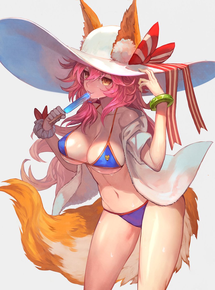 玉藻ちゃんサマー #FateGO #FGO 玉藻ちゃんサマー #FateGO #FGO